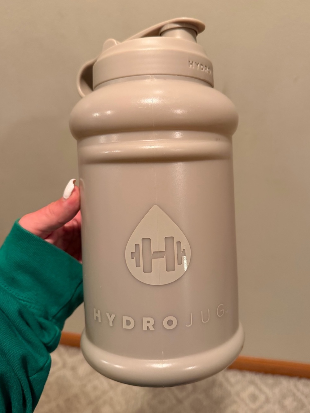 HydroJug Water Bottle - Taupe
